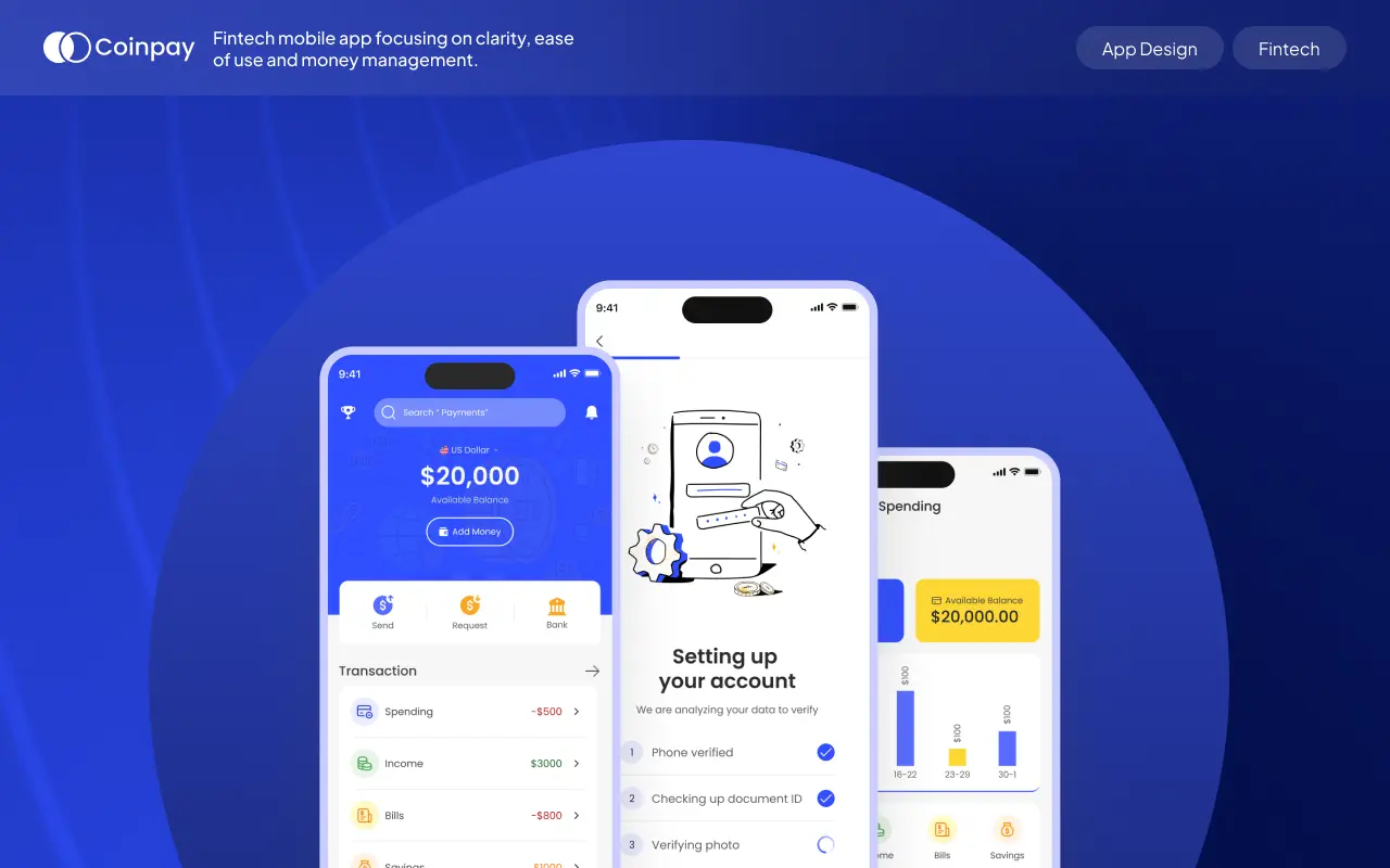 Coinpay Casestudy